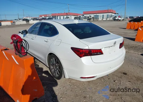 2016 Acura Tlx V6 Tech from USA, damaged, VIN 19UUB2F5XGA005688